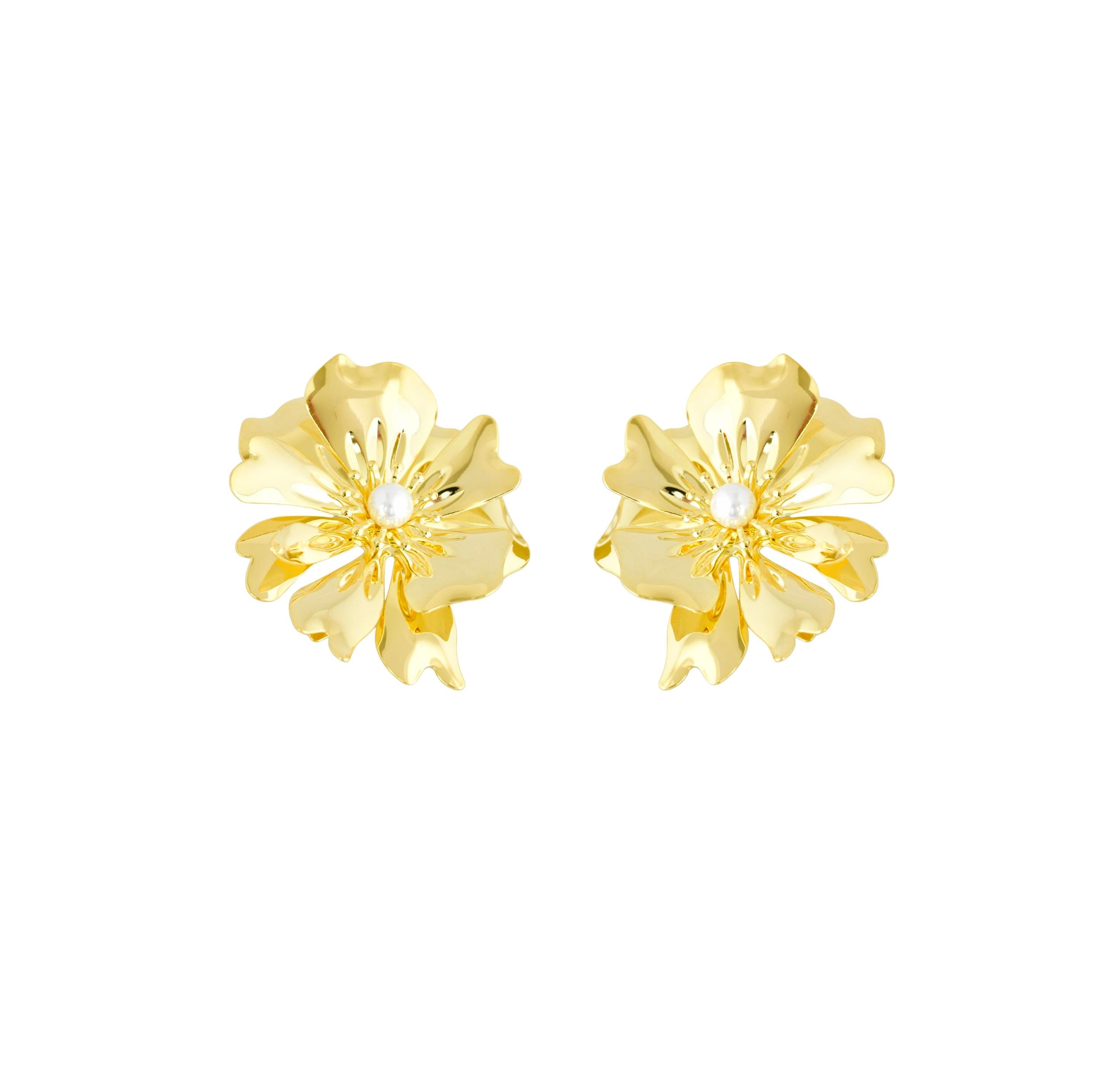 ARETES FLOR DE SOL