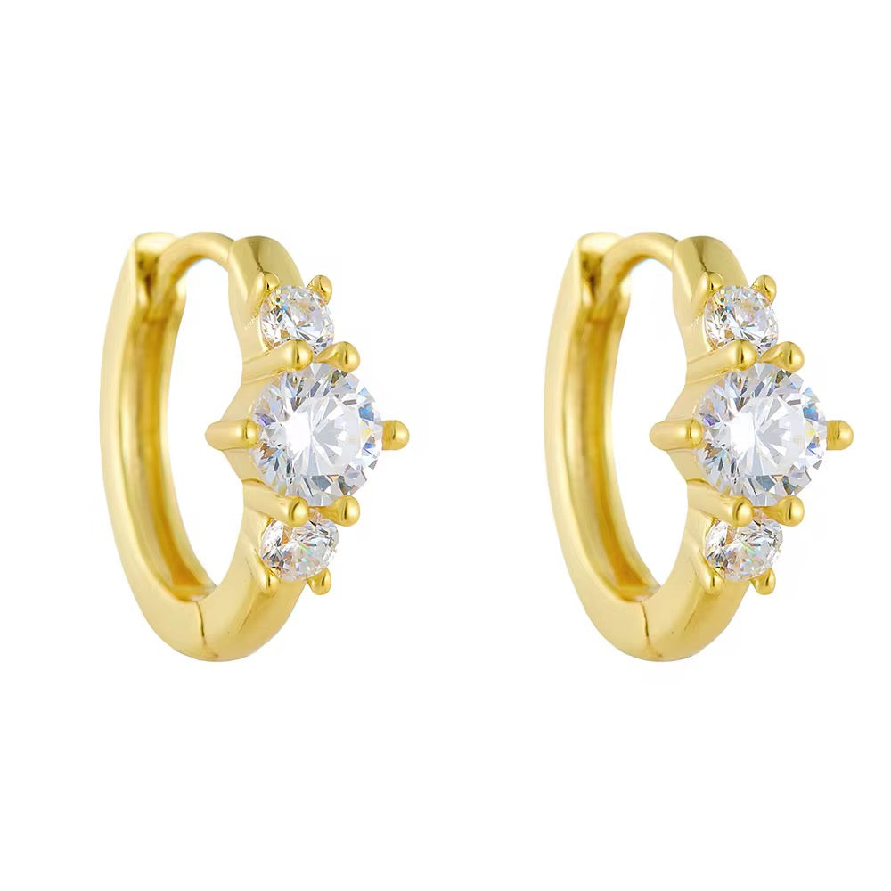 ARGOLLAS BRILLO DORADO