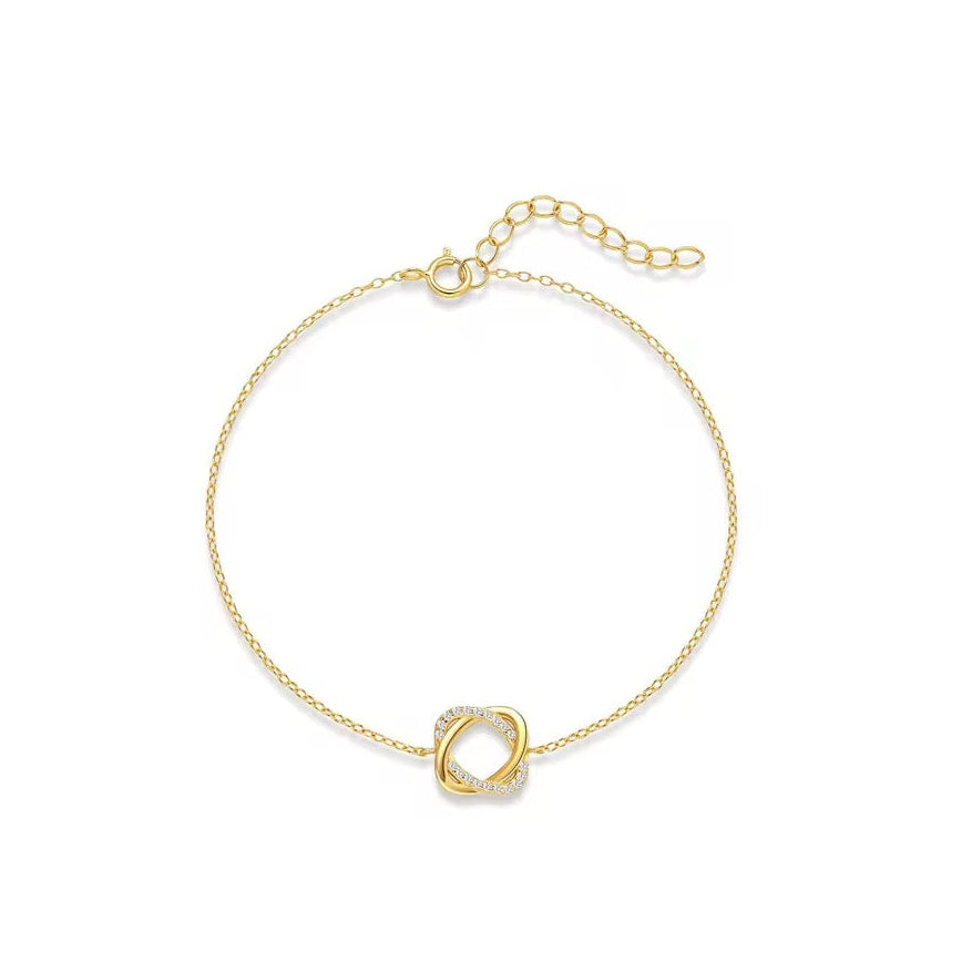 PULSERA LAZOS GOLDEN