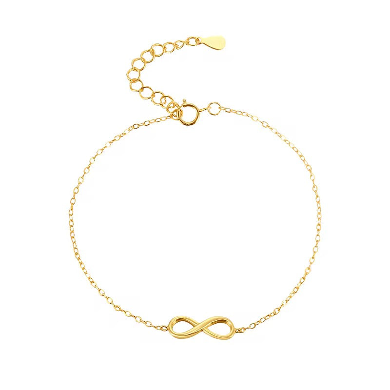 PULSERA INFINITO GOLDEN