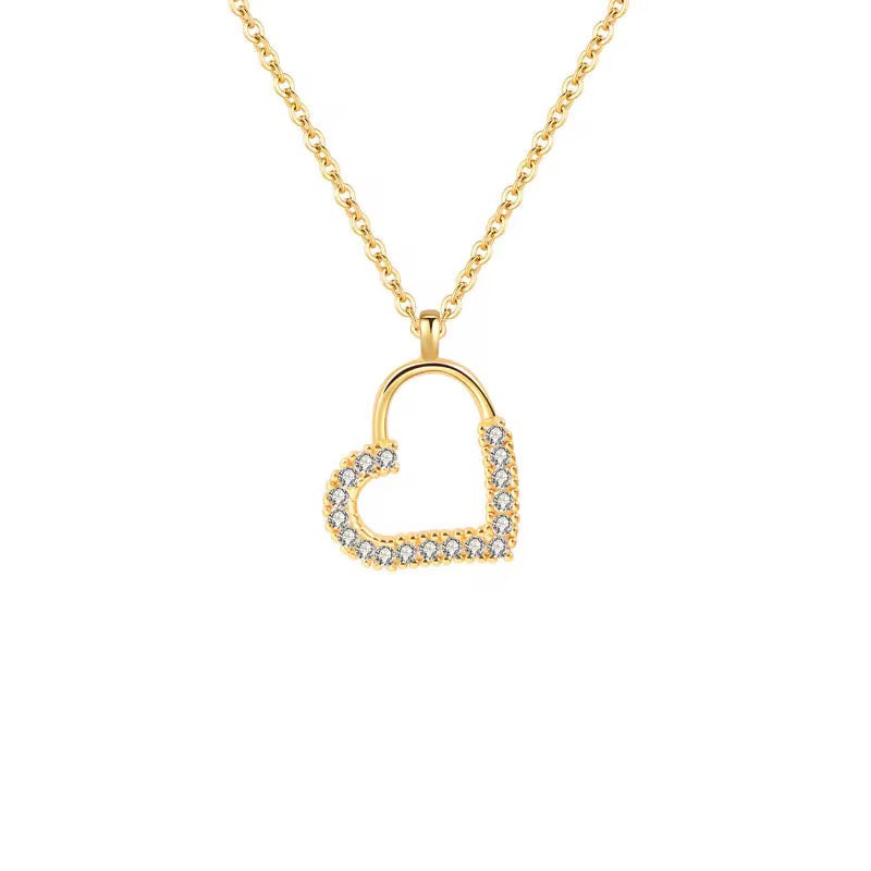 COLLAR CORAZÓN DE LUZ