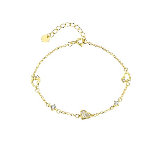 PULSERA CORAZONES