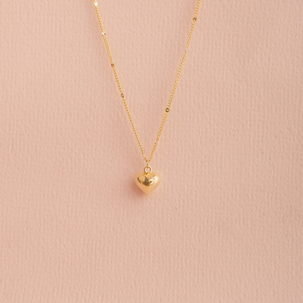 COLLAR CORAZÓN BOMBA