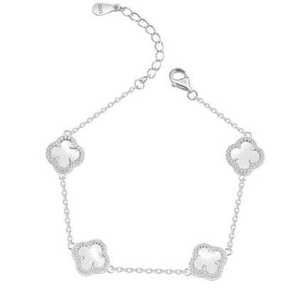 PULSERA TRÉBOL SHINE