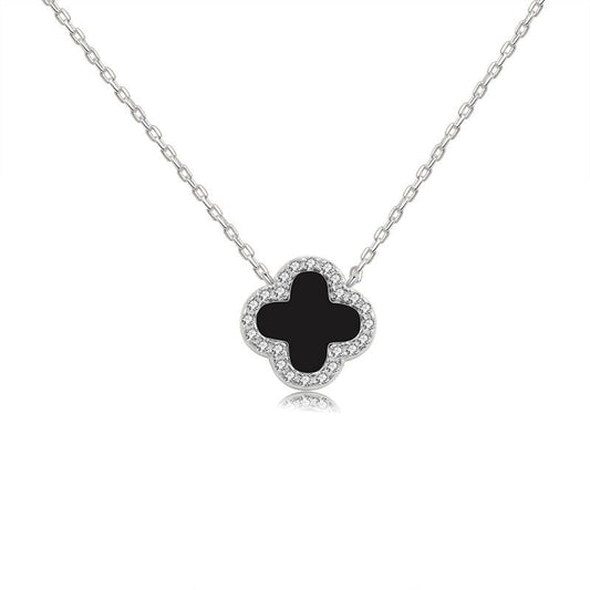 COLLAR TRÉBOL SHINE