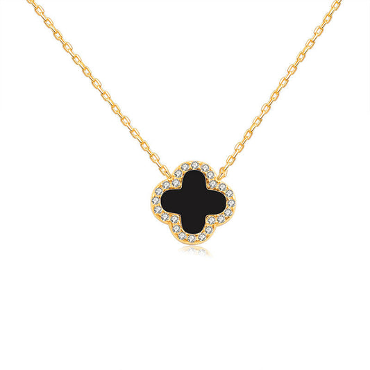 COLLAR TRÉBOL GOLDEN