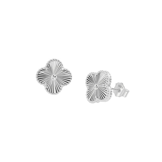 ARETES TRÉBOL SHINE