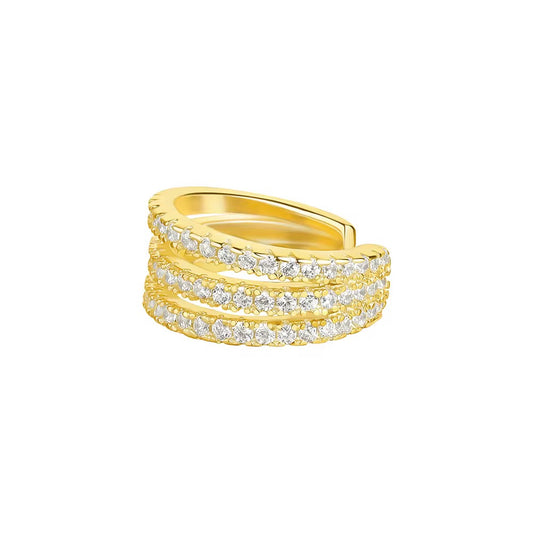 EARCUFF DORADO CHIC