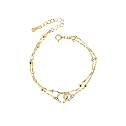PULSERA DOBLE CÍRCULO