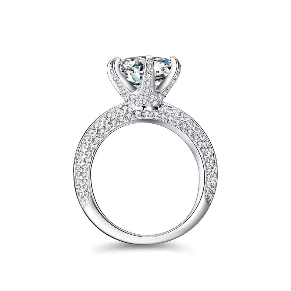 ANILLO AURORA MOISSANITA