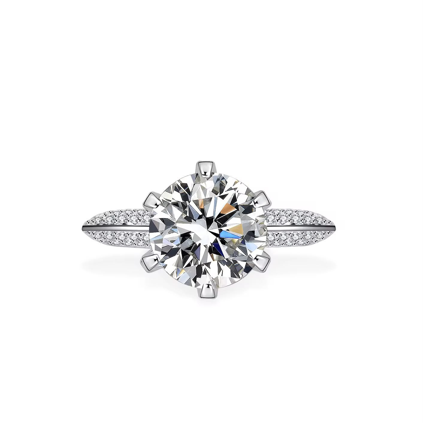 ANILLO AURORA MOISSANITA