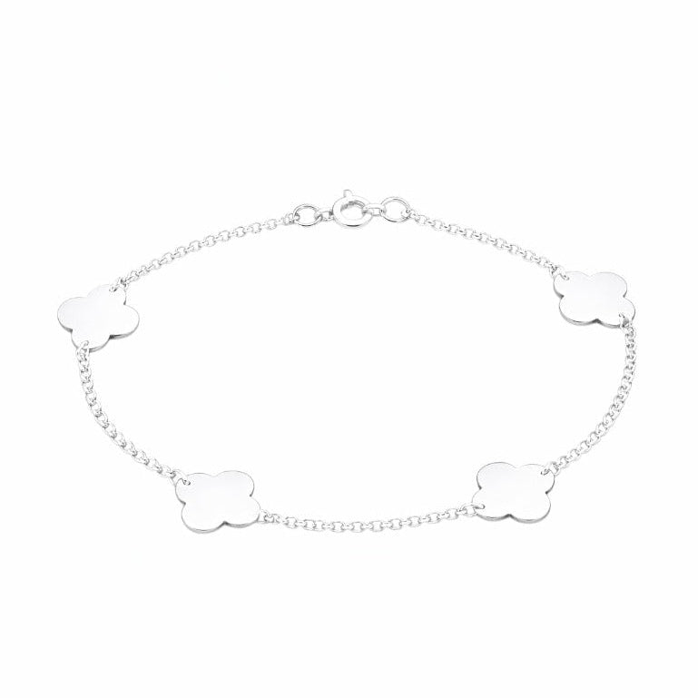 PULSERA TRÉBOL SHINE