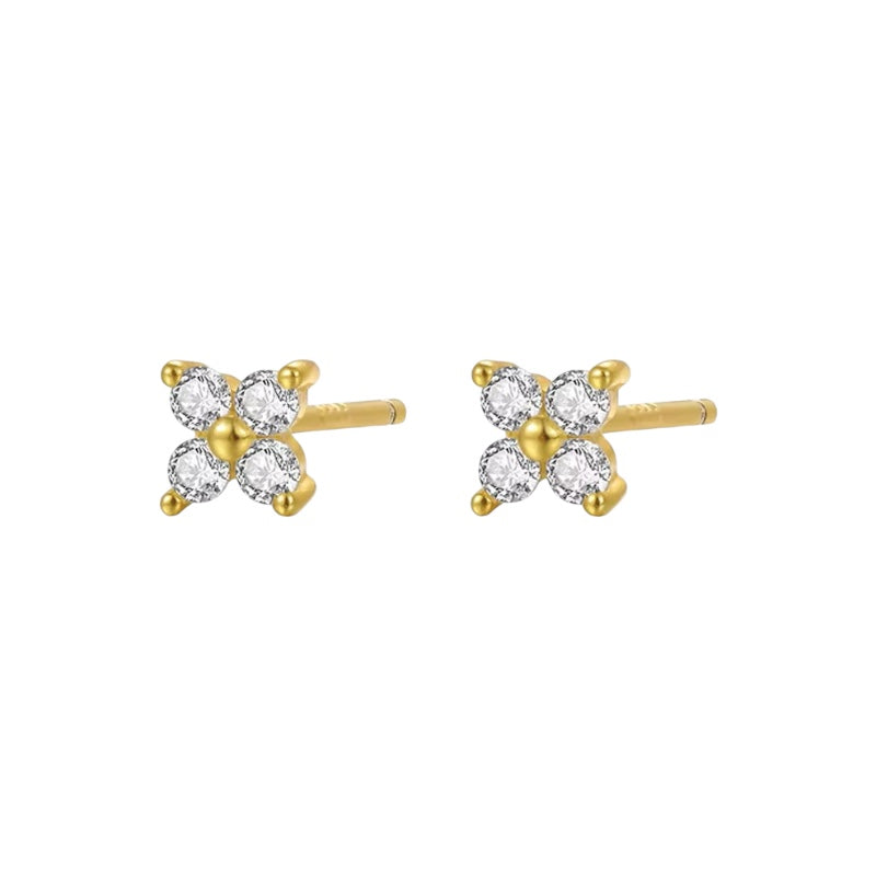 ARETES ROSETA GOLDEN