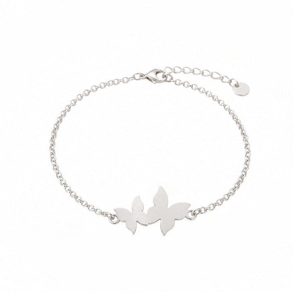 PULSERA DOBLE MARIPOSA