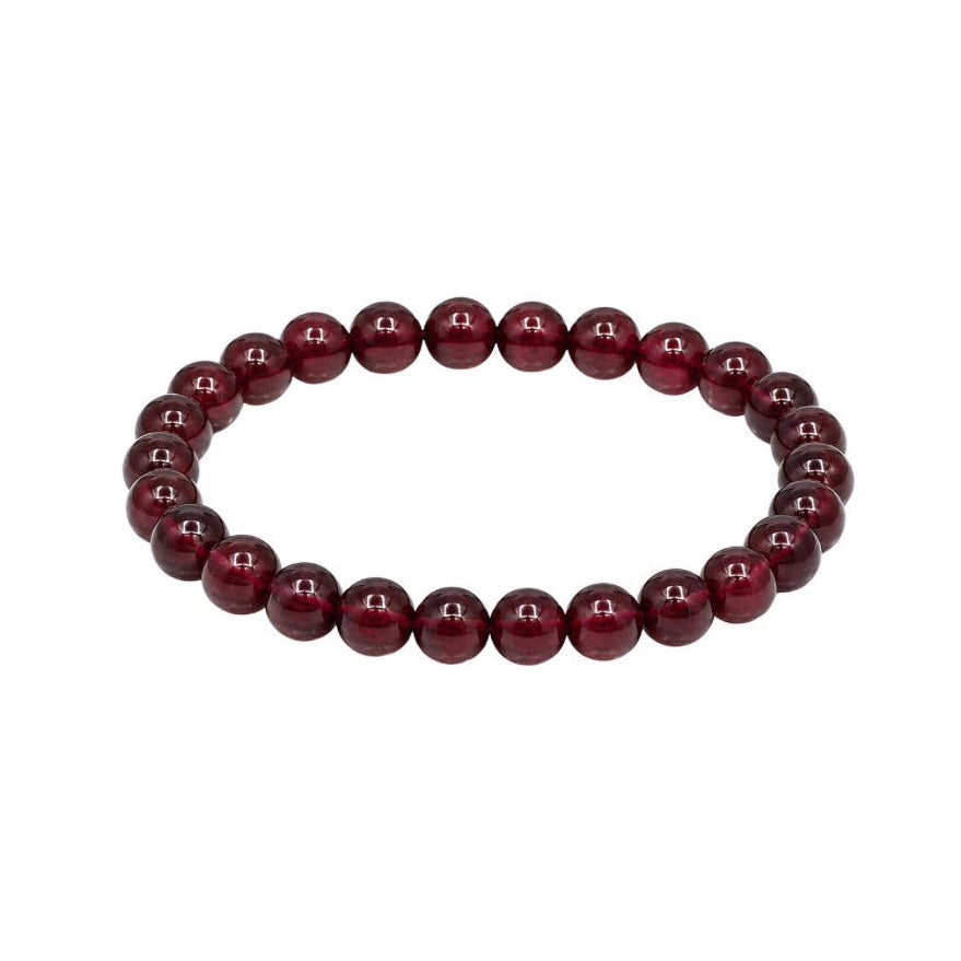 PULSERA PIEDRA GRANATE