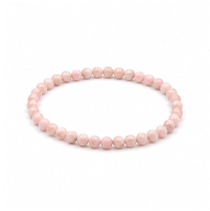 PULSERA PIEDRA ÓPALO ROSA