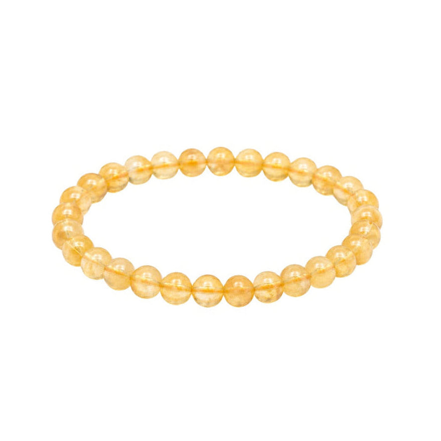 PULSERA PIEDRA CITRINO