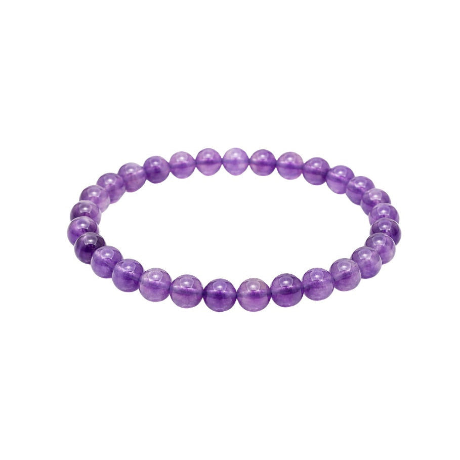 PULSERA PIEDRA AMATISTA