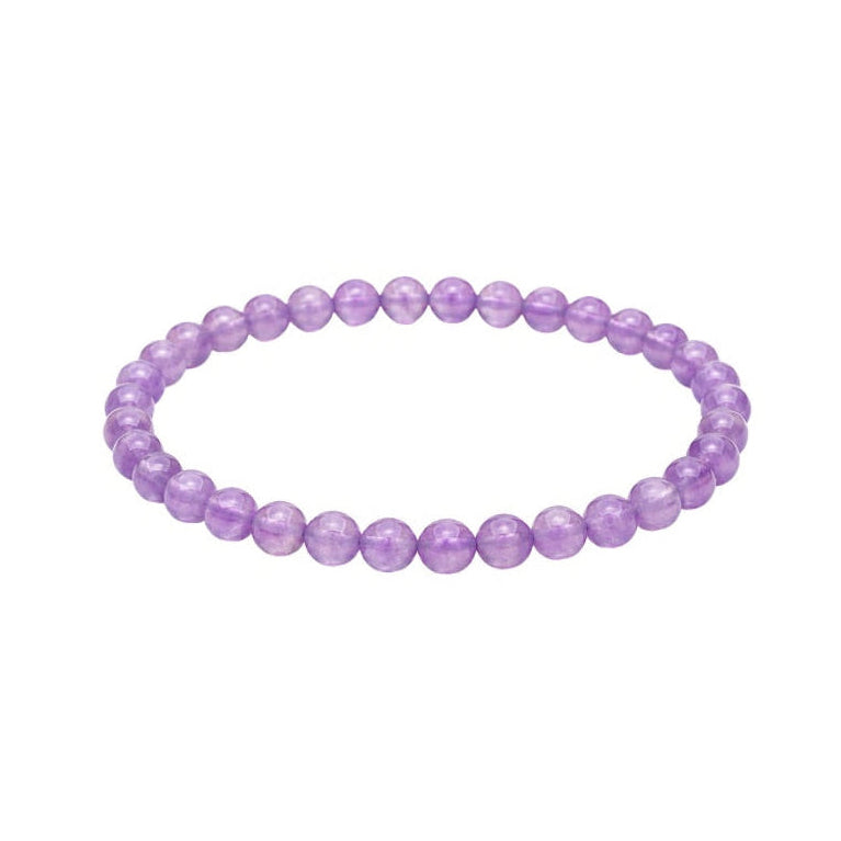 PULSERA PIEDRA AGUAMAR PÚRPURA