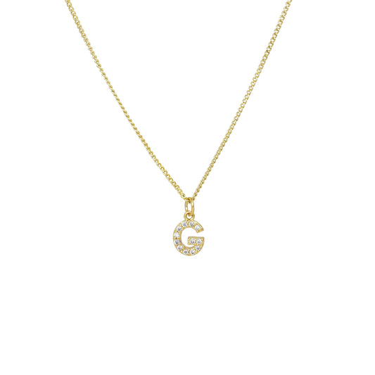 COLLAR INICIAL G