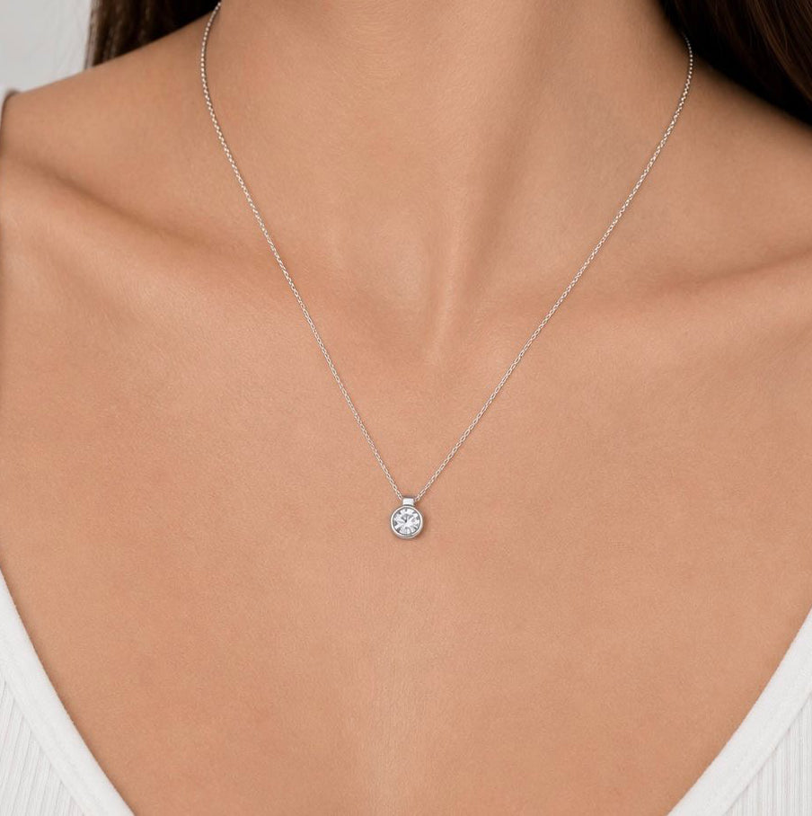 CONJUNTO PUNTO LUZ PLATA