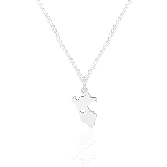COLLAR PERÚ CORAZÓN